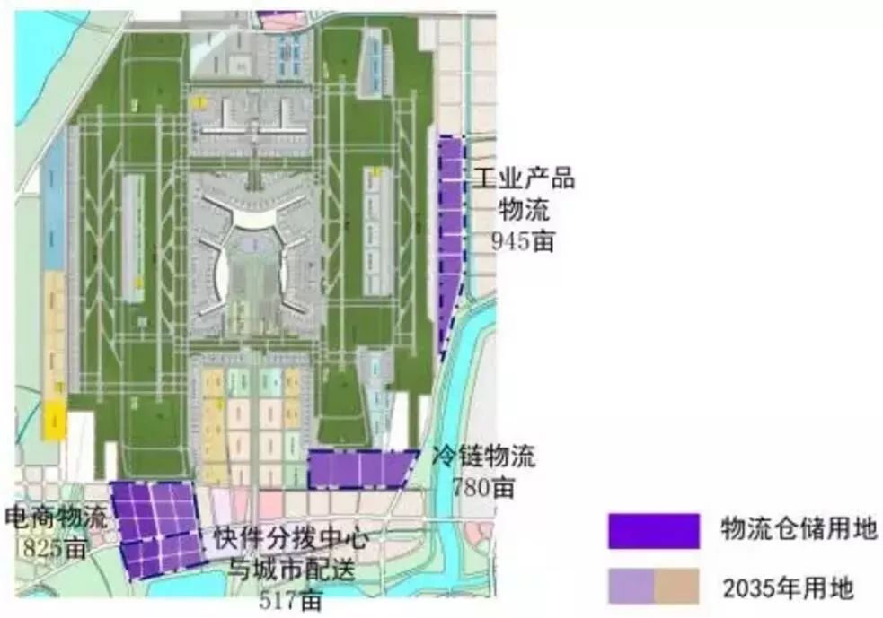济南国际内陆港核心区建设规划出炉!具体位置及项目