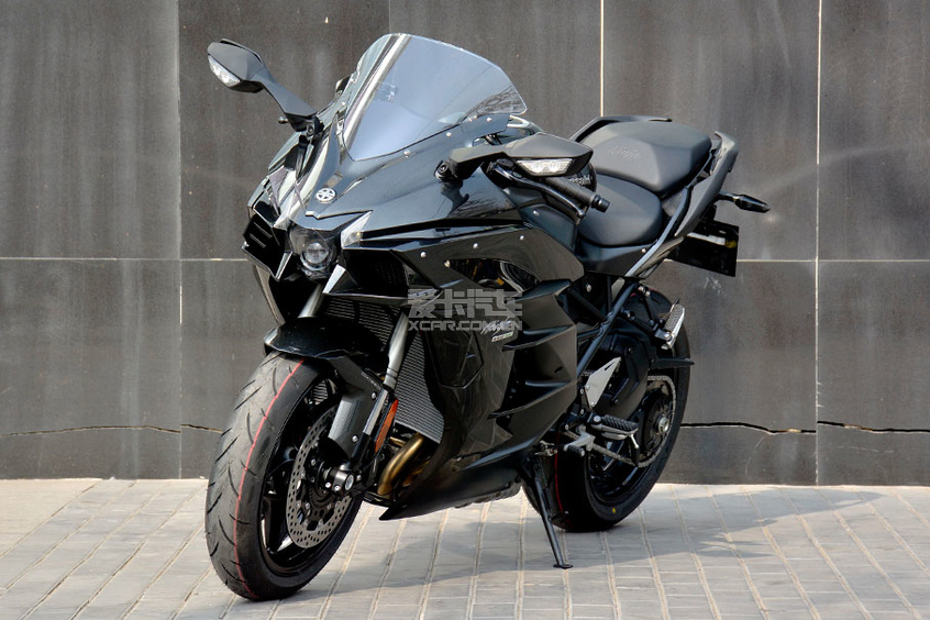 将激情融入旅行 川崎ninja h2 sx实拍