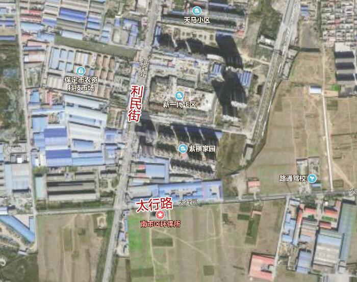 太行路北122亩居住用地再次挂牌出让  4月18日保定市国土资源局公布