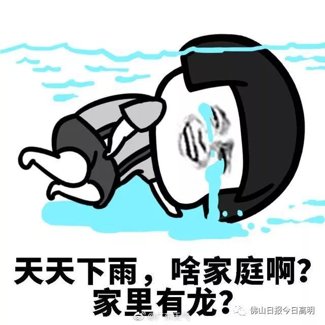 还还还下雨,这是家里有龙吗.