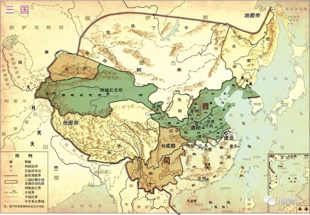 东汉只有十三州,罗贯中为何称东吴有六郡八十一州
