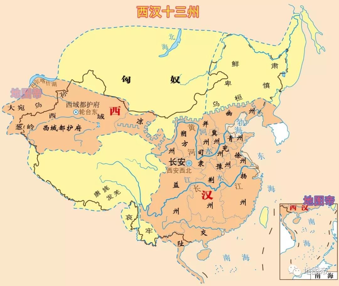 东汉只有十三州,罗贯中为何称东吴有六郡八十一州