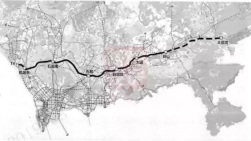 深圳铁路将建成"双十字放射形"枢纽布局,深惠,深