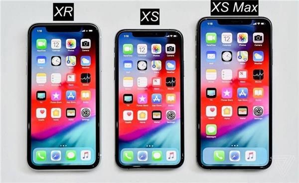 iphones系列和iphoner最明显的区别在于它们的屏幕尺寸
