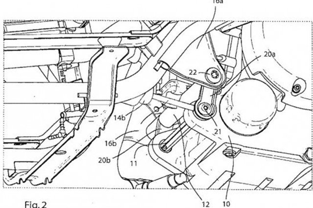 bmw小排量踏板车谍照曝光 融入gs元素