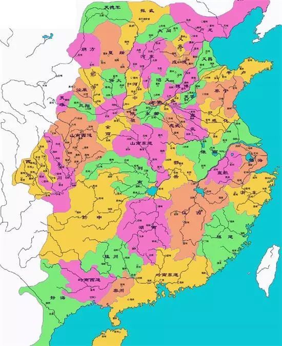 唐末47藩镇,唐末藩镇图,唐末节度使分布图_大山谷图库