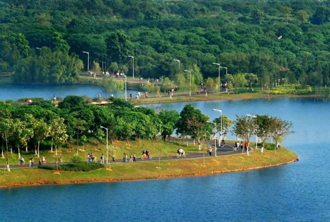 隐藏在松山湖畔的度假区,来东莞一定要住在风景里