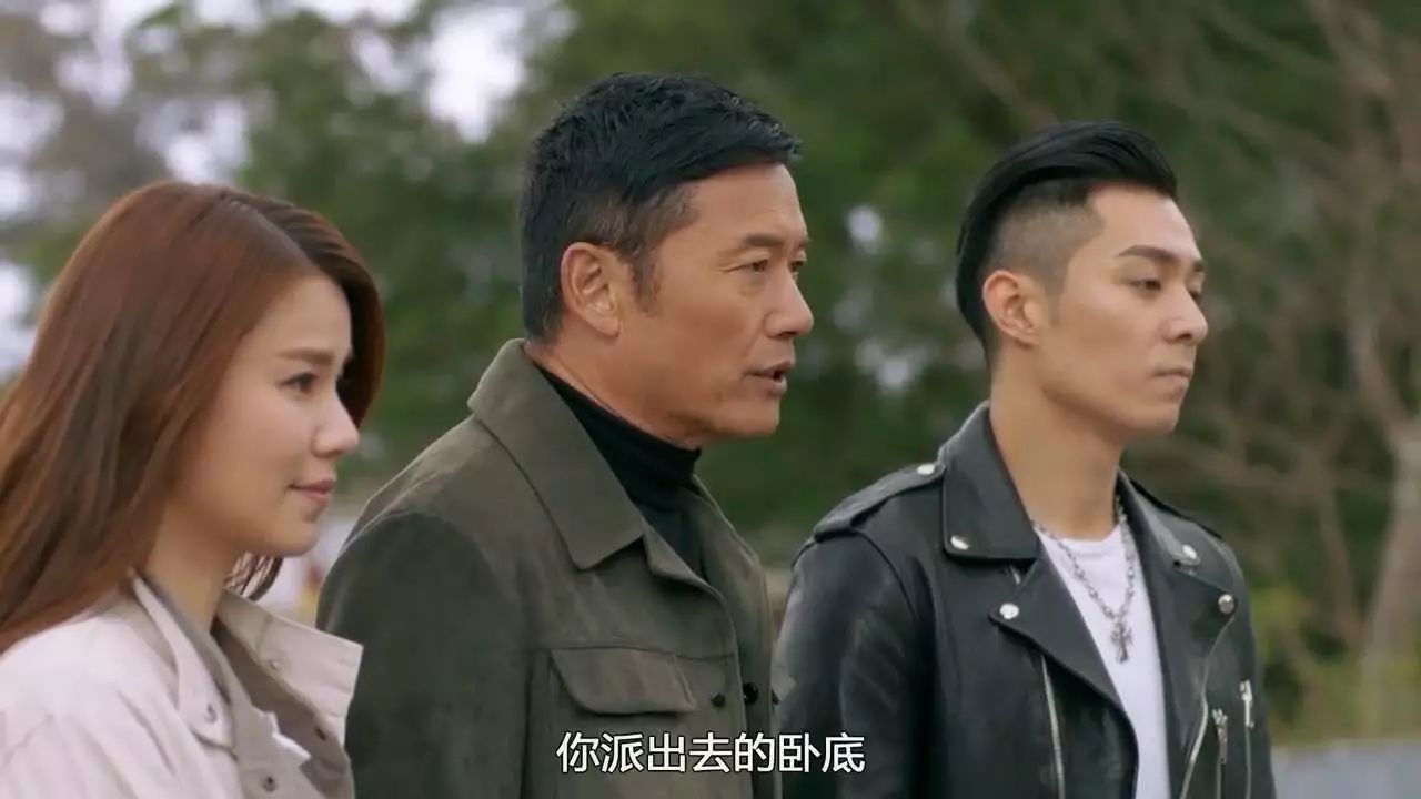 《使徒行者2》:没有爆seed钉姐的续集,大玩警局狼人杀